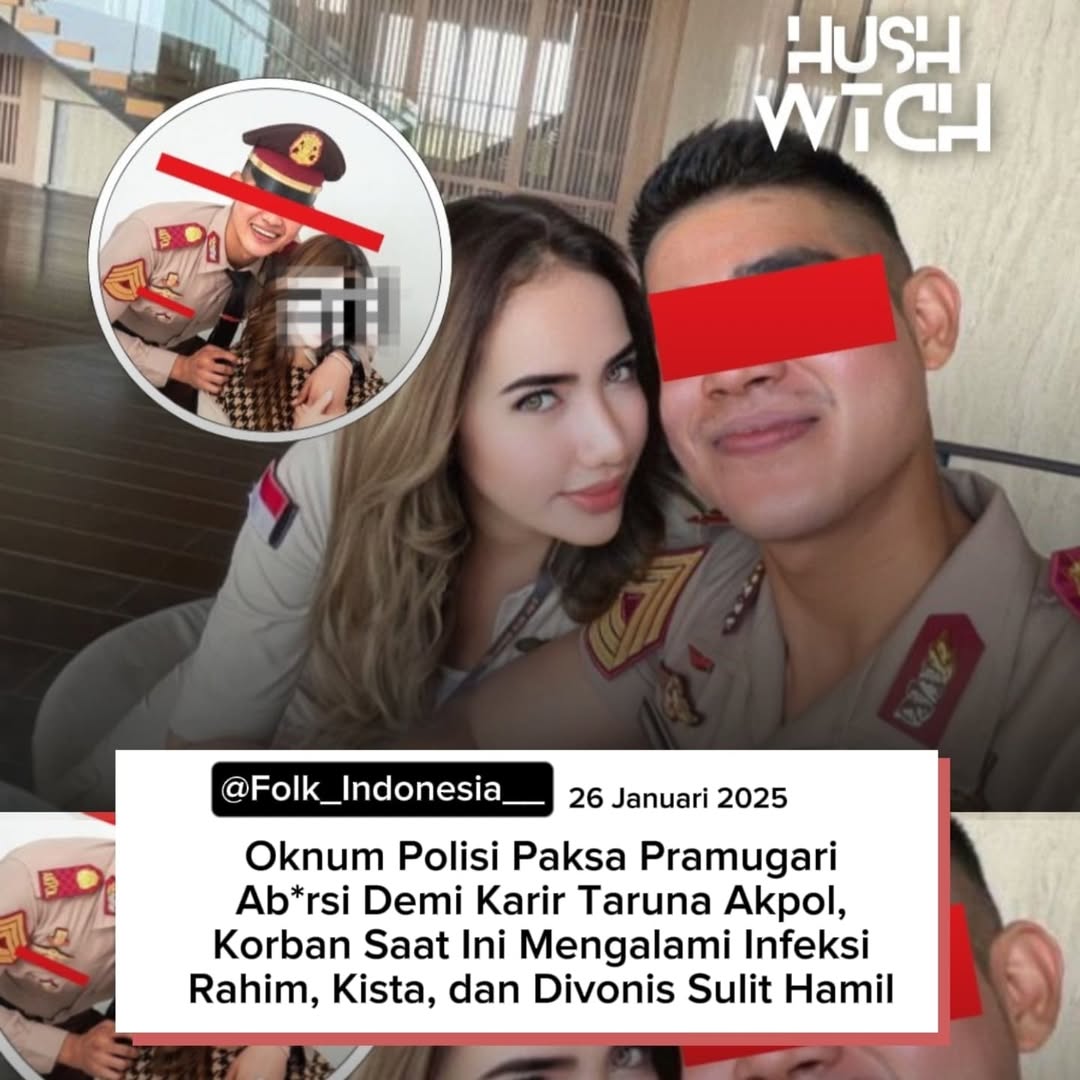 randomable_'s tweet image. Viral! Oknum Taruna Akpol di Aceh Diduga Paksa Pacar Aborsi Hingga Infeksi Rahim!!🤬