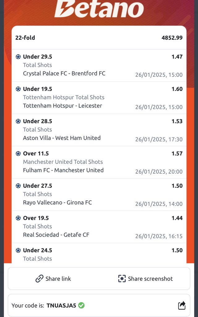 DavsmartMEDIA_1's tweet image. Another day to go again 

#Code1 - TNUASJA5 = 4800k odds 
#Code2 - KH4HS3VC = 280 odds 
#Code3 - WD4QF7WV = 260 odds

We pray for boom 💥💥💥🍀🍀🍀
Retweet for others to see
Then i drop the second code ✌️🍀🍀💥