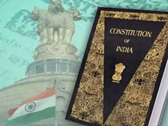 हम 15 अगस्त 1947 को आजाद  जरूर हो गए थे, परन्तु Sc, St, और obc समाज को आजादी  तो बाबा साहब द्वारा लिखे संविधान के लागू होने से से मिली
🇮🇳  Happy republic day 
#RepublicDay
#गणतंत्रदिवस