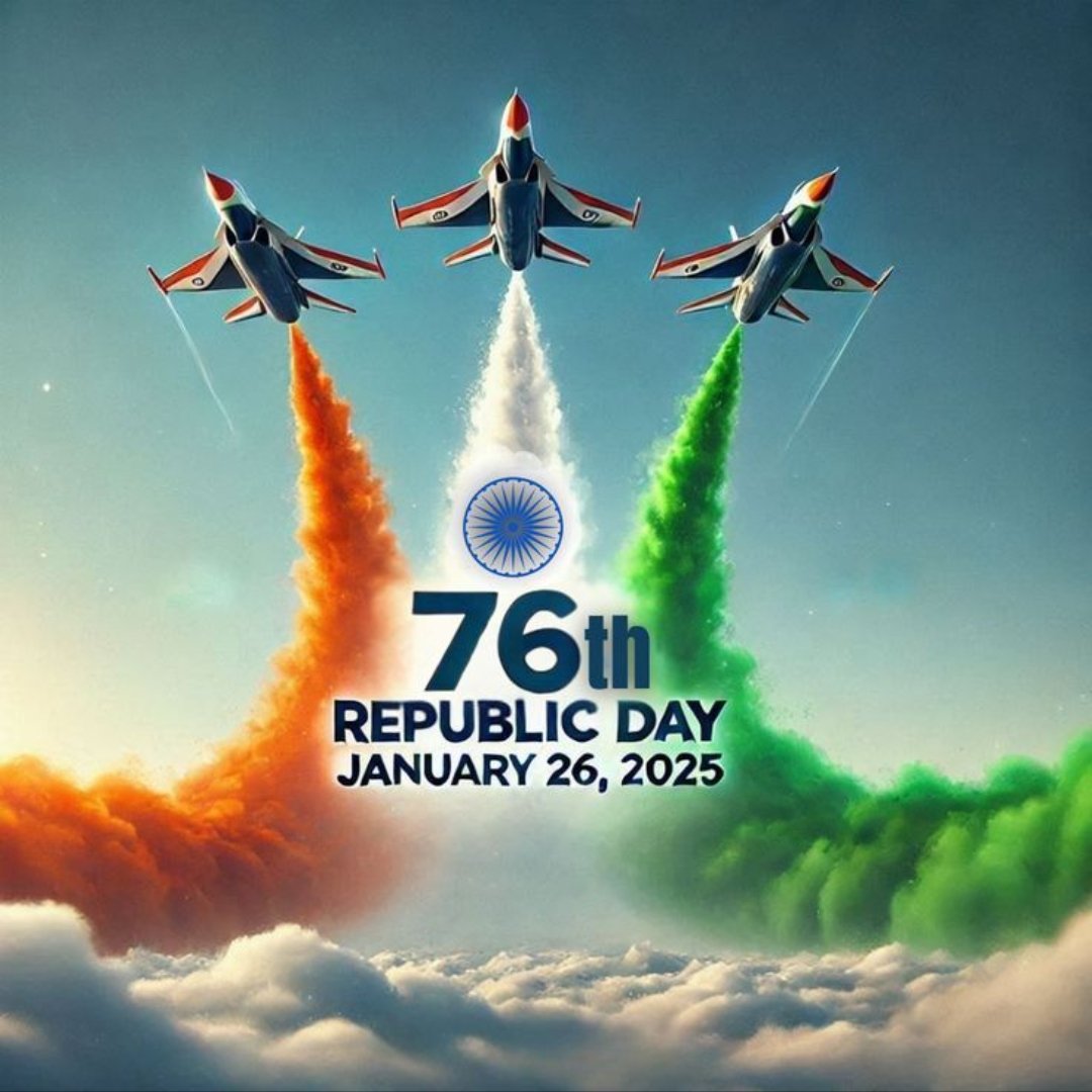 Happy Republic Day to All
Jai Ho Bharat #RepublicDayIndia
