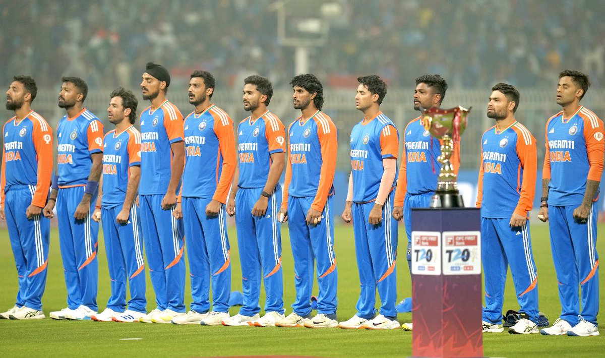 TilakV9's tweet image. Proud every time I get to play for India 🇮🇳 Happy Republic Day ❤️