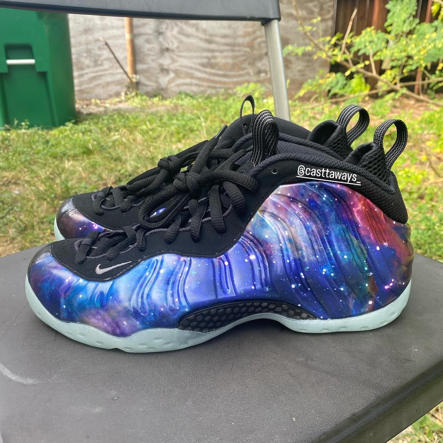 Nike Foamposite Galaxy シューズ Nike Air Foamposite One 'Galaxy' for a Cosmic Comeback in