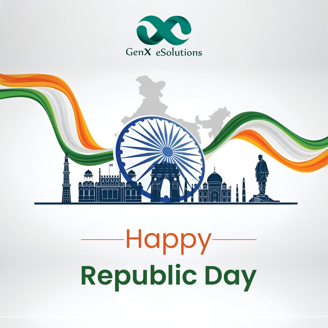 TravzillaPro's tweet photo. Happy Republic Day to all!
This Republic Day, we #celebrate the spirit of #innovation, #resilience, and progress that propels our nation forward.  
#RepublicDayIndia  #celebrate2025 https://t.co/75bAo01yzr
