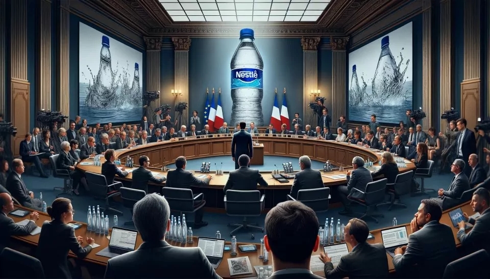 Nestlé in France: Institutional Scandal
The scandal surrounding water illegally treated by Nestlé is not just a health and financial issue. It is also institutional. 
blue-community.net/blue-news/