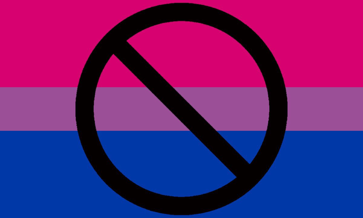 biphobicotd's tweet photo. @SCARECROWZE is biphobic! https://t.co/MVwsxL5zjC