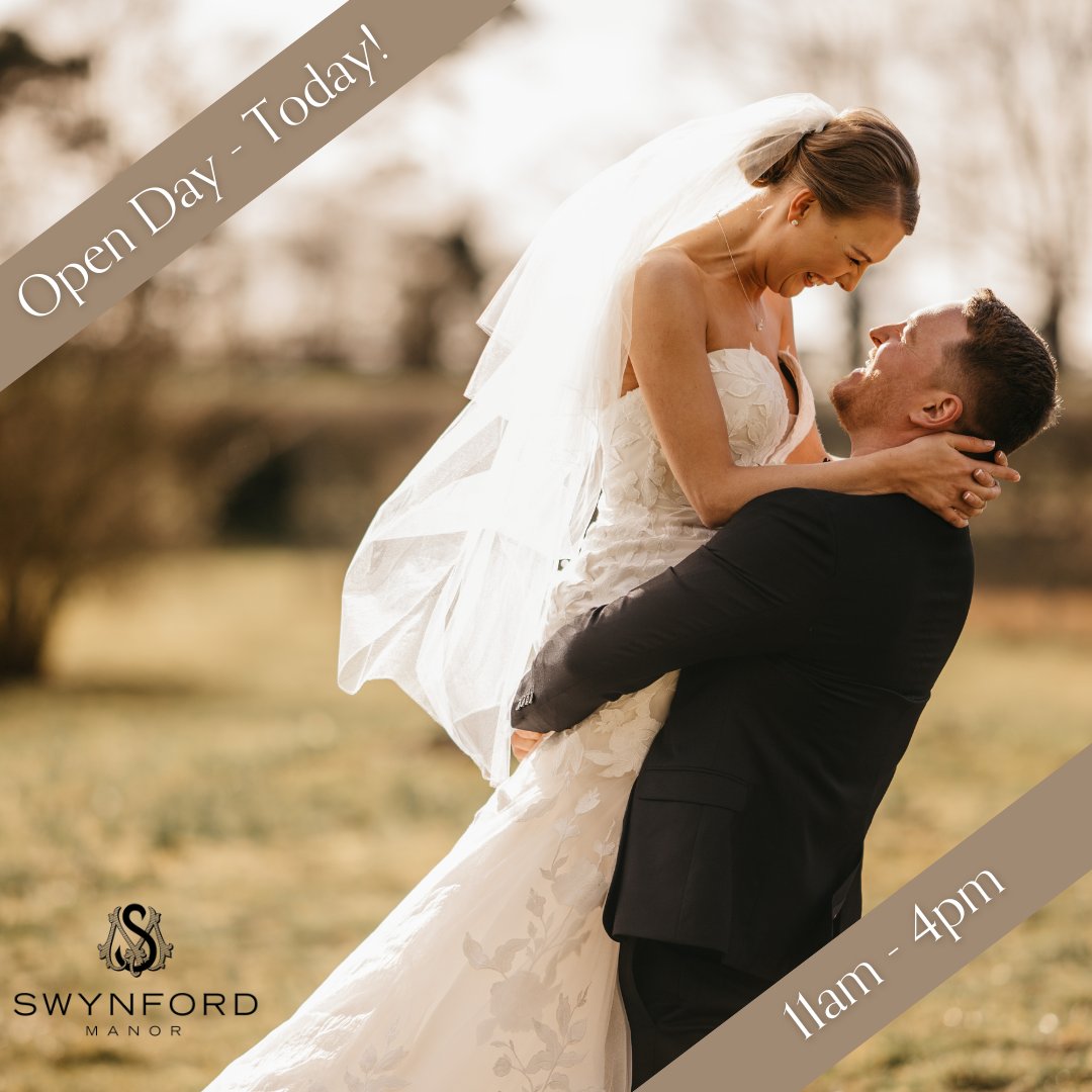 💍✨ Today’s the Day! ✨💍

📍London Road, Six Mile Bottom, Newmarket, CB8 0UE

The doors to Swynford Manor are wide open, and we can’t wait to welcome you! From 11am to 4pm, step inside and experience the true magic of a venue where history, style, and romance come together to