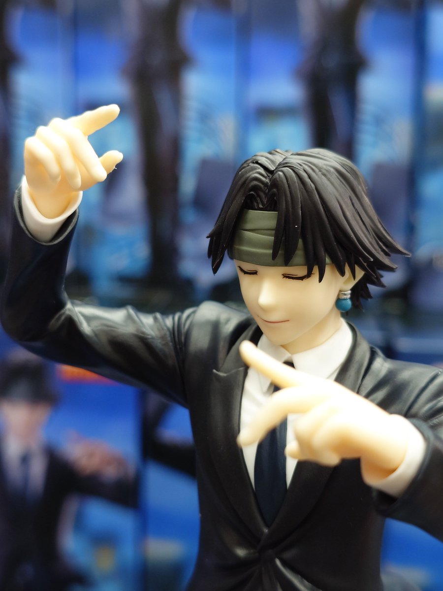 HUNTER×HUNTER Exc∞d Creative Figure ｰクロロ・鎮魂歌ｰ 投入完了