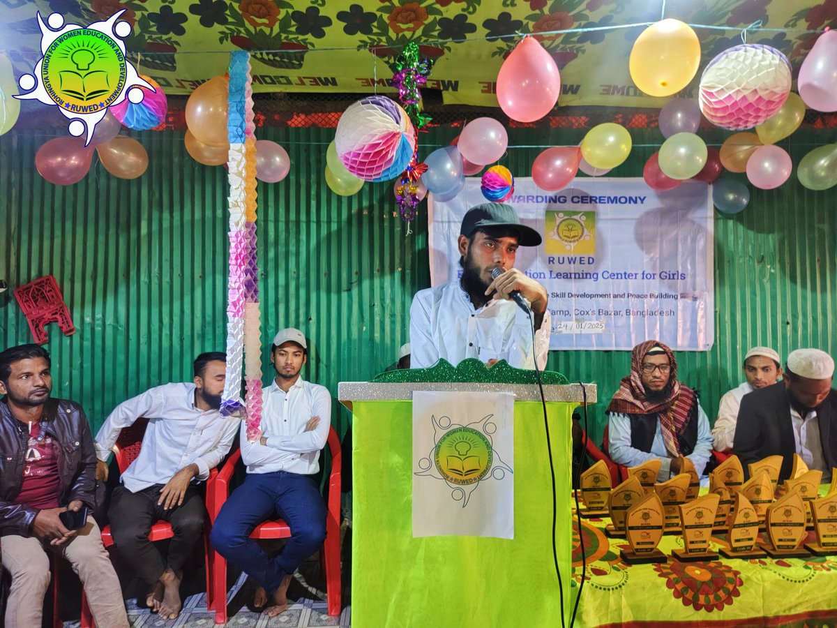 ROHINGYA UNION FOR WOMEN EDUCATION & DEVELOPMENT tweet media