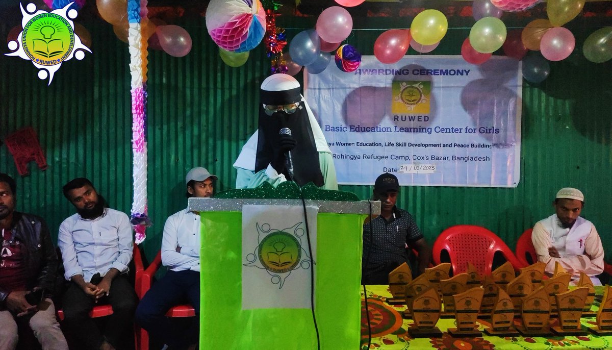ROHINGYA UNION FOR WOMEN EDUCATION & DEVELOPMENT tweet media