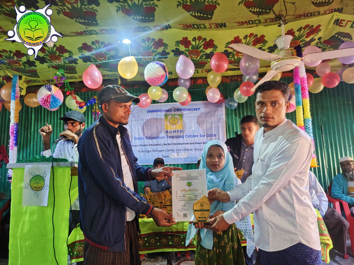 ROHINGYA UNION FOR WOMEN EDUCATION & DEVELOPMENT tweet media