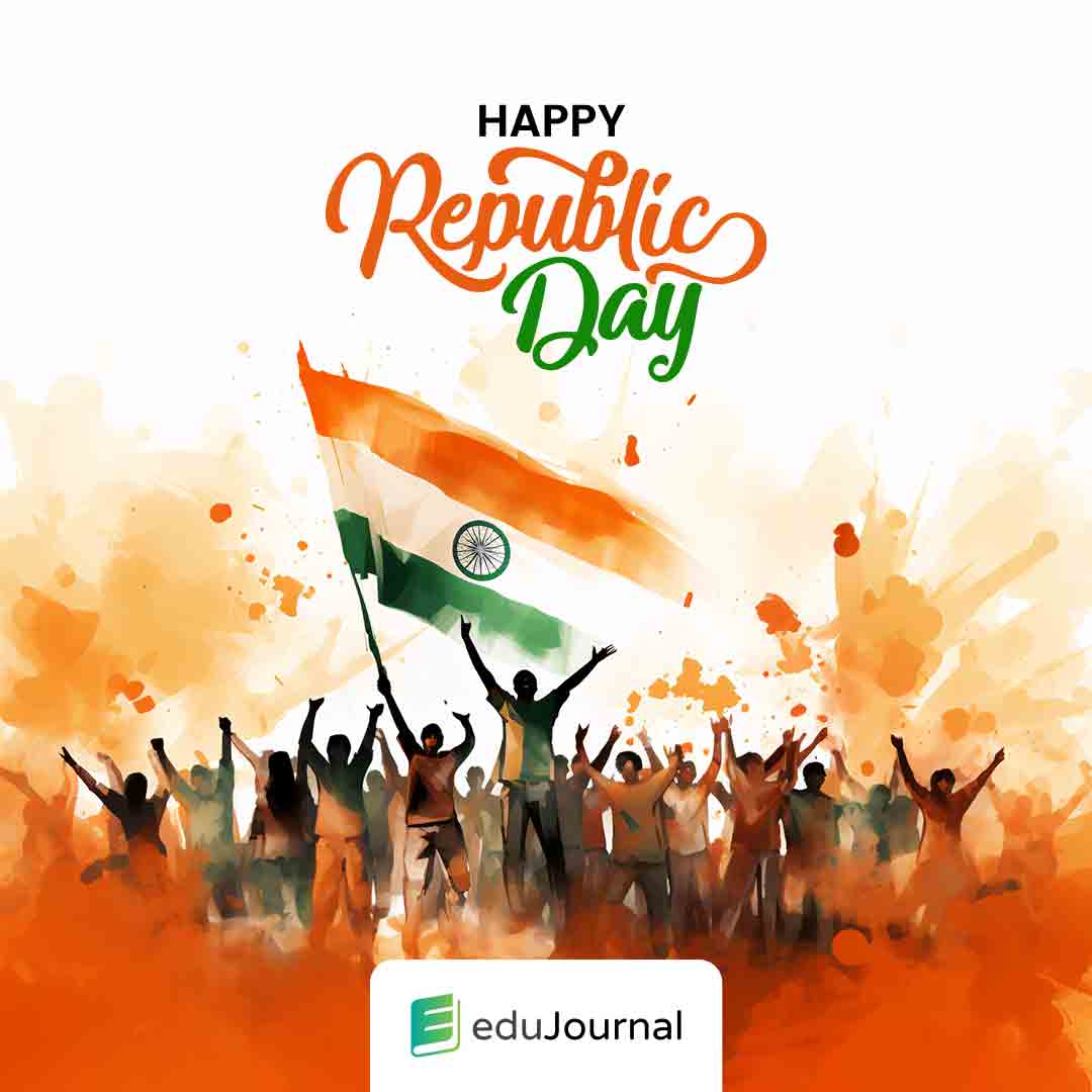 edujournal1's tweet photo. 🇮🇳 Happy Republic Day! 🇮🇳

Let’s celebrate the spirit of democracy and the power of education in building a brighter tomorrow.

Jai Hind!
Team Edujournal https://t.co/boHUBPp41l