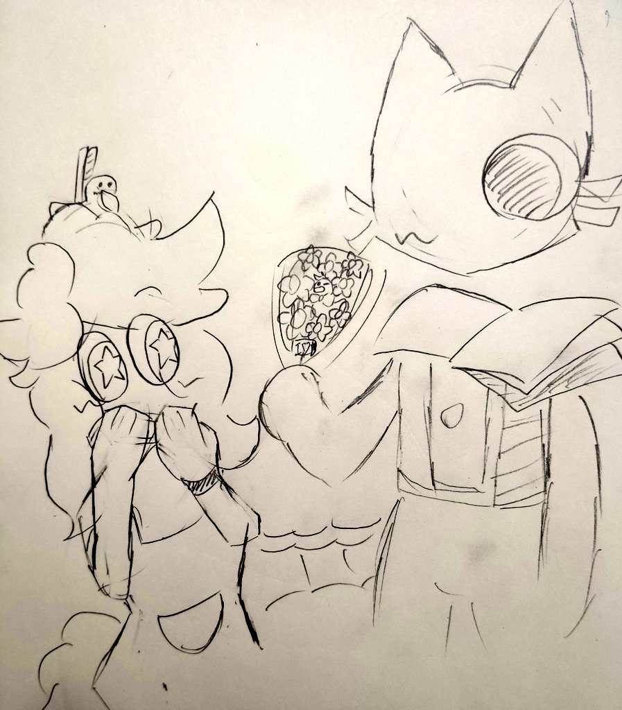 hamu_koto98125's tweet image. バブル＆キュービー
#Bubble #Cubbie #FPE
#fundamentalpapereducation