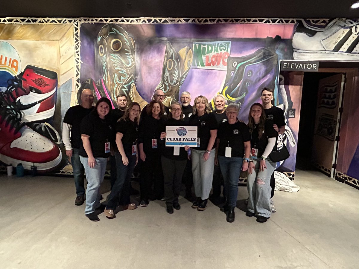 JenPickar's tweet image. Cedar Falls is thrilled to welcome RAGBRAI on Thursday, July 24! Entertainment and activities will be based in our historic Downtown District.