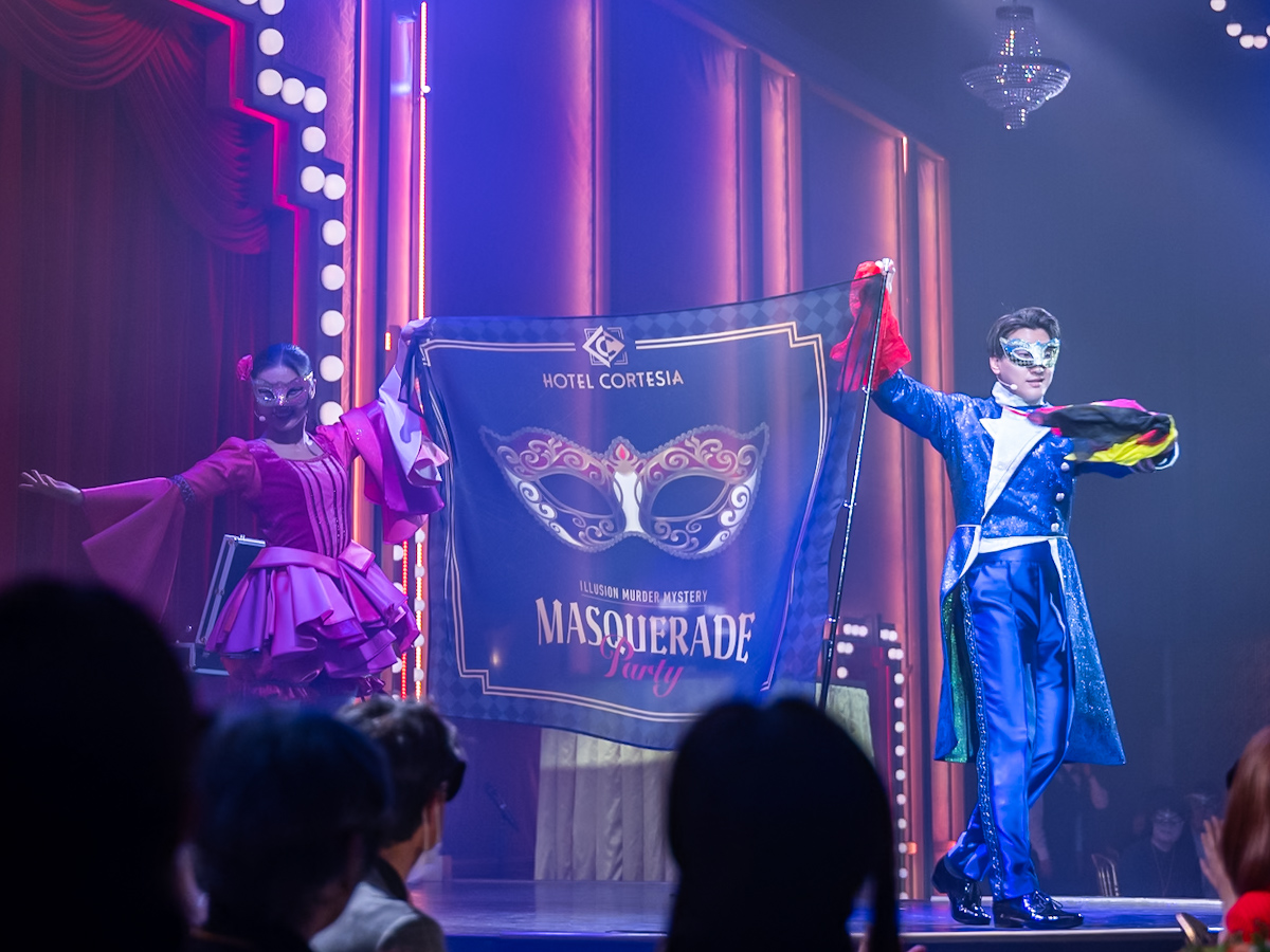 USJ 】東野圭吾原作「マスカレード」シリーズの世界に没入