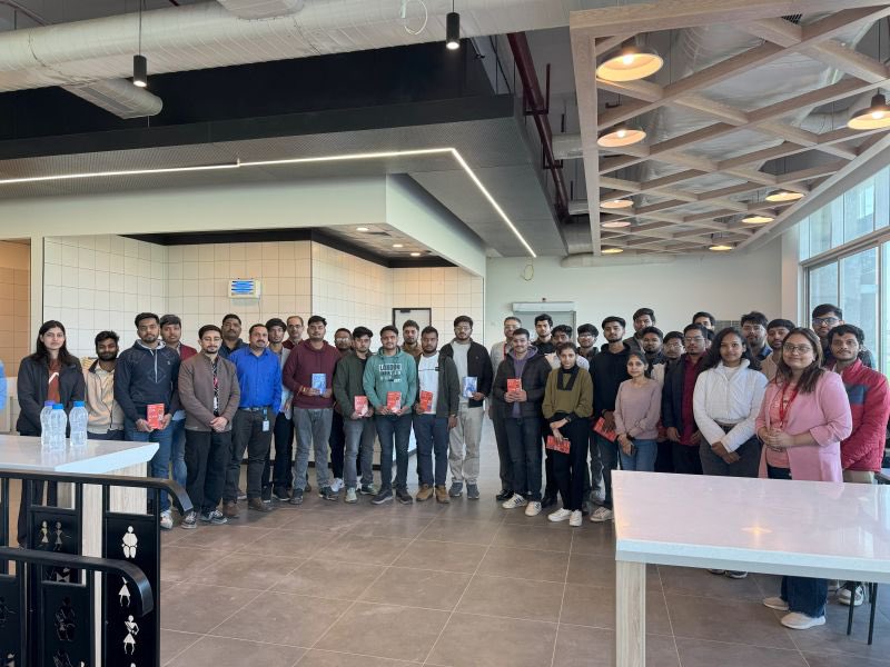 PrashantSi3162's tweet photo. Excited to kickstart my professional journey as an Associate Software Engineer at MAQ Software! Looking forward to learning, growing, and making an impact. #SoftwareEngineer #MAQSoftware https://t.co/lFiu5E77Dq