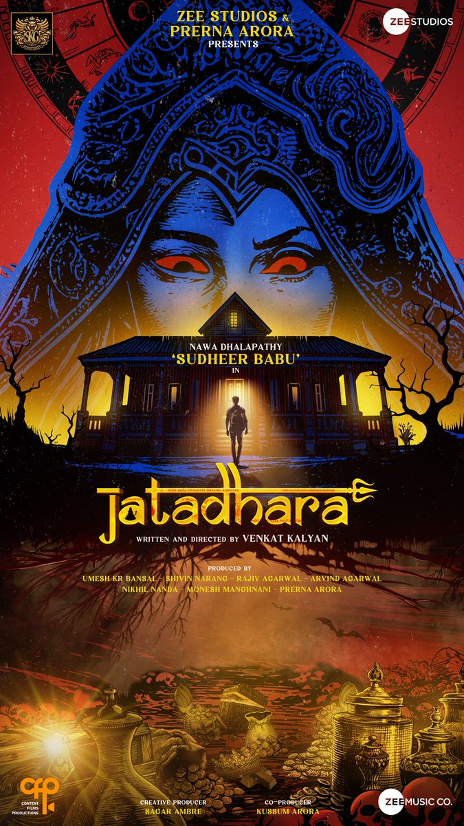 Sudheer Babu (@isudheerbabu) on Twitter photo Thrilled to announce the iconic collaboration between <a href="/ZeeStudios_/">Zee Studios</a> and #Jatadhara! An epic film deserves an epic partnership, and we're honored to have #ZeeStudios on board!!
Shooting begins soon!
<a href="/zeestudiossouth/">Zee Studios South</a> #UmeshKrBansal #PrernaVArora <a href="/shivin7/">shivin narang</a> #UmeshKrBansal Thrilled to announce the iconic collaboration between <a href="/ZeeStudios_/">Zee Studios</a> and #Jatadhara! An epic film deserves an epic partnership, and we're honored to have #ZeeStudios on board!!
Shooting begins soon!
<a href="/zeestudiossouth/">Zee Studios South</a> #UmeshKrBansal #PrernaVArora <a href="/shivin7/">shivin narang</a> #UmeshKrBansal