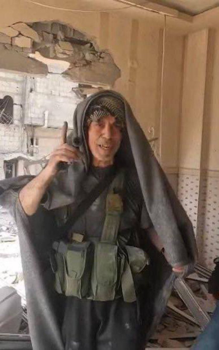 The reason Sinwar covered his head with a blanket while fighting in Rafah was to avoid being identified by AI drones trained on his photos and videos.