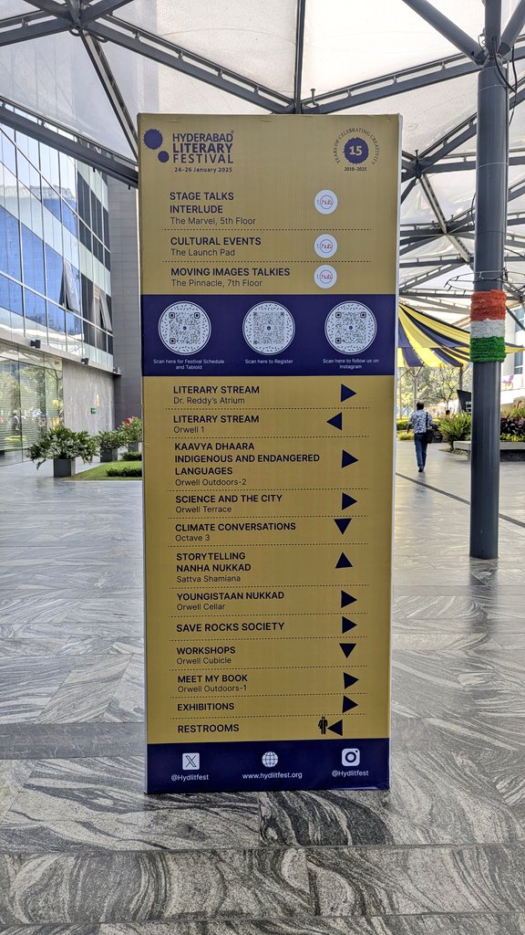 PrathyushaCFA18's tweet image. Finally made it to @HydLitFest and brand represent @drreddys

Here for the #ClimateConversations