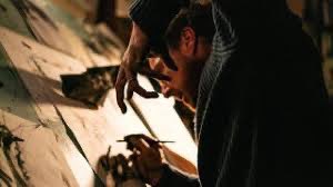 billbria's tweet photo. Grief may be THE THING WITH FEATHERS, but this film has some amazing wings. Benedict Cumberbatch tears into his role without vanity, and Dylan Southern masterfully explores every nook and cranny of this material. Nightmarish, hilarious, moving; a complete marvel. https://t.co/GXBXH7Vlbn