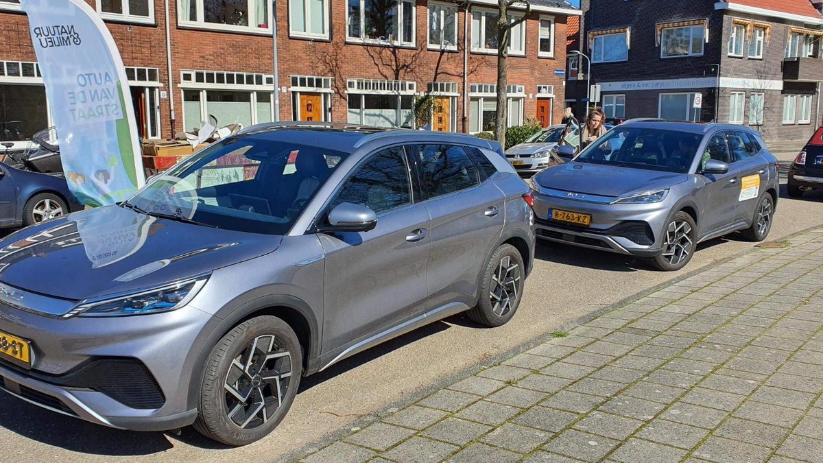 Vergevorderd plan voor autodelen in Bloemendaalse dorpskernen. ’We hebben per auto acht deelnemers nodig’ haarlemsdagblad.nl/regio/haarlem/…