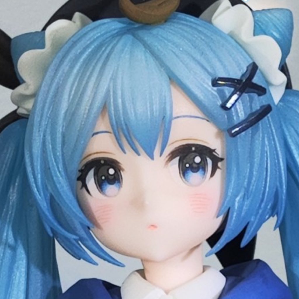 Rumoon_Vanilla's tweet image. 妆容设计
