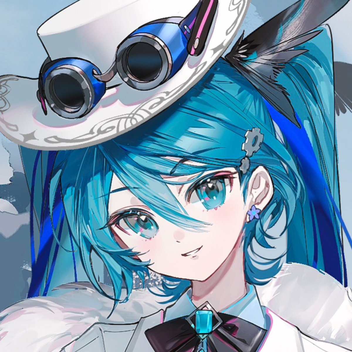 Rumoon_Vanilla's tweet image. 妆容设计