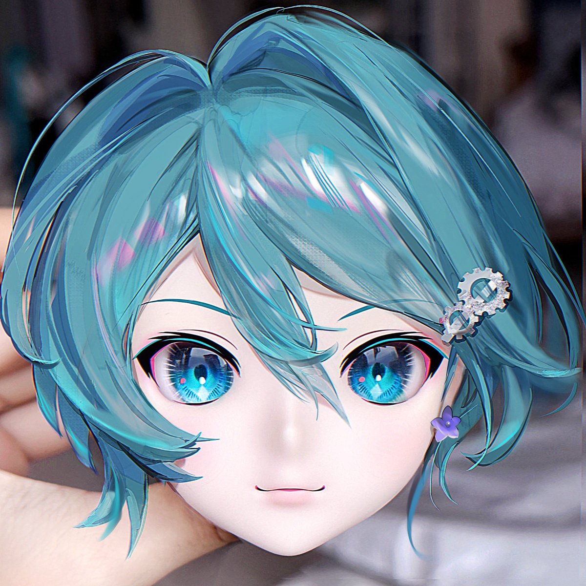 Rumoon_Vanilla's tweet image. 妆容设计