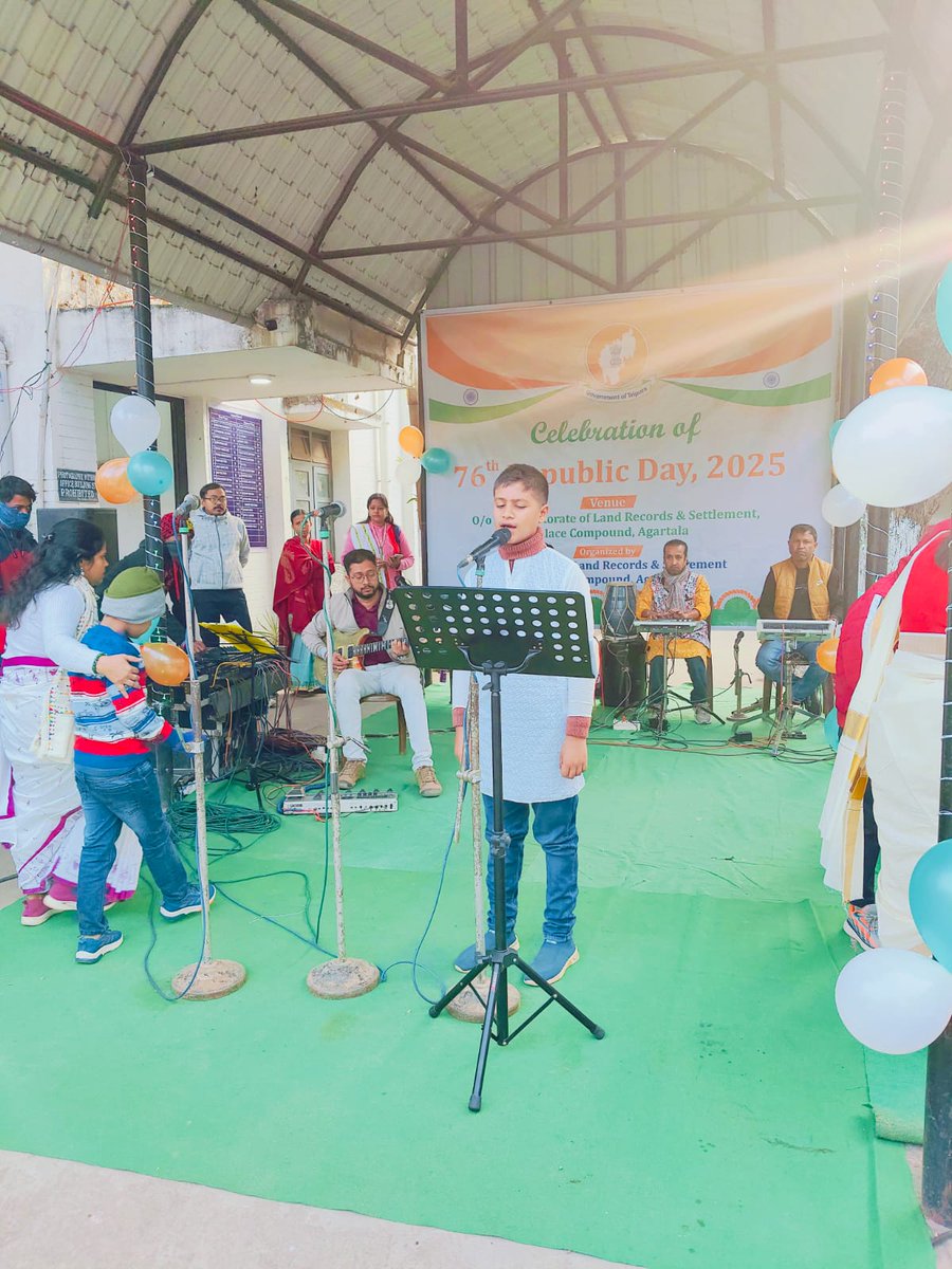 Directorate of Land Records and Settlement,Tripura tweet media