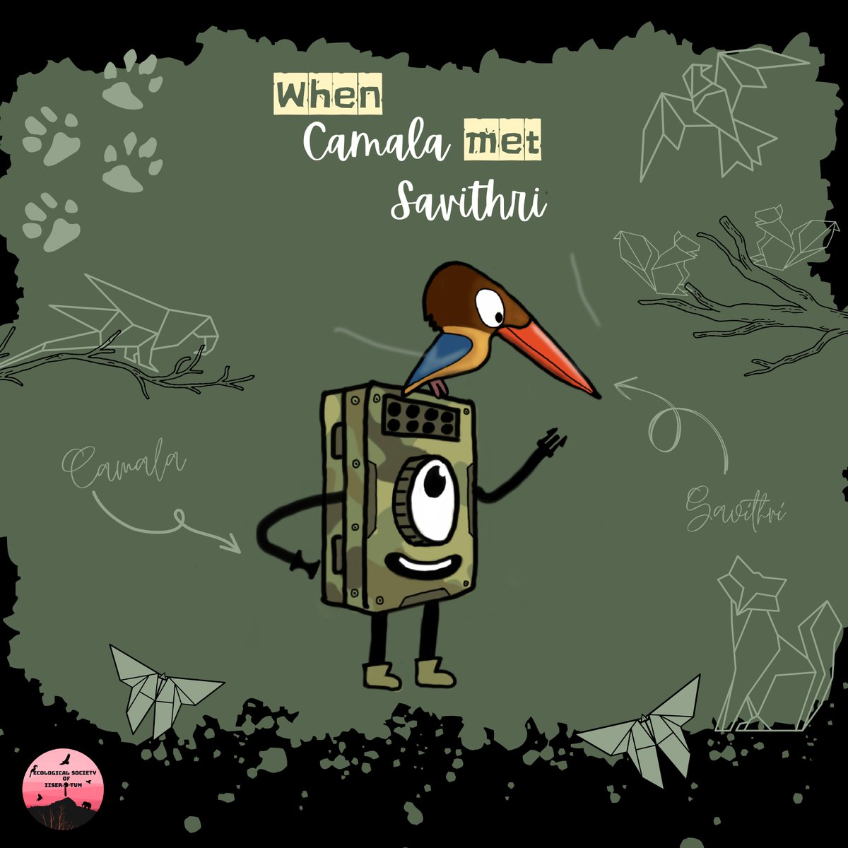 Ecological Society of IISER-TVM tweet media