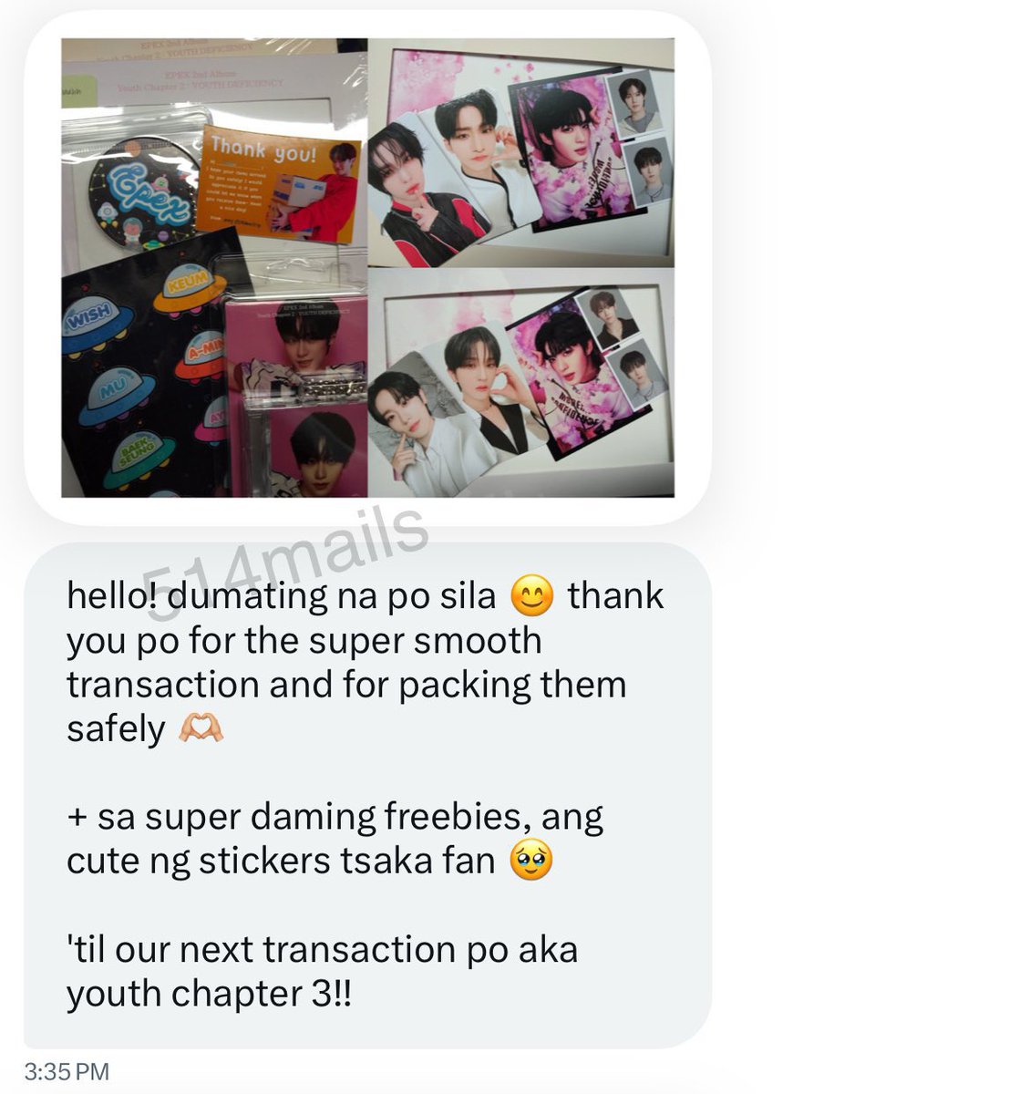 514mails's tweet image. #sisiwlamat