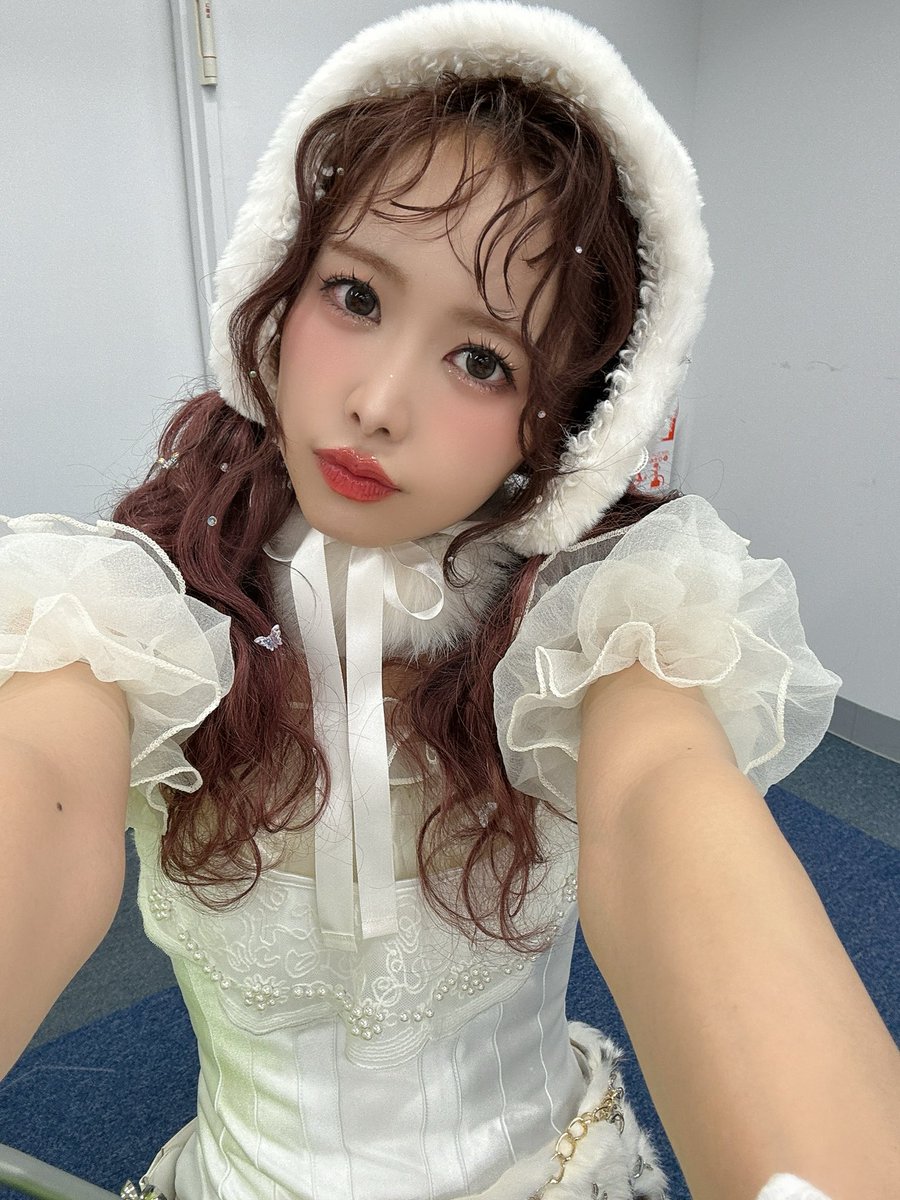 LARME神戸リリイベありがぴでした🤍 いっぱいかわいいってありがぴ