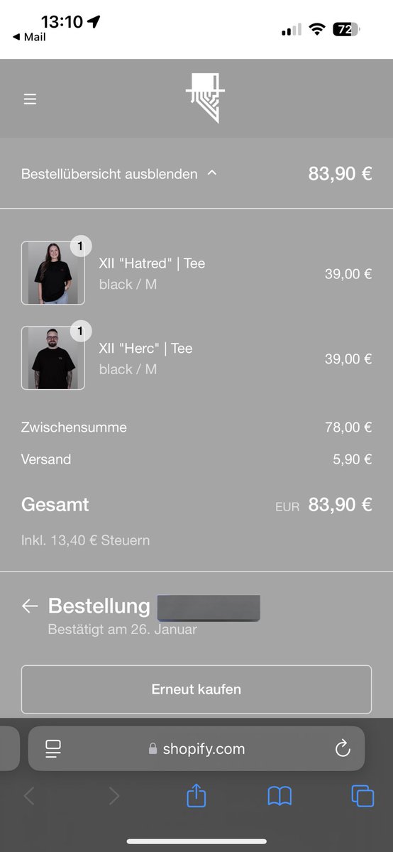 eilemarc's tweet image. Bestellung ist aufgegeben @metashi12 😍