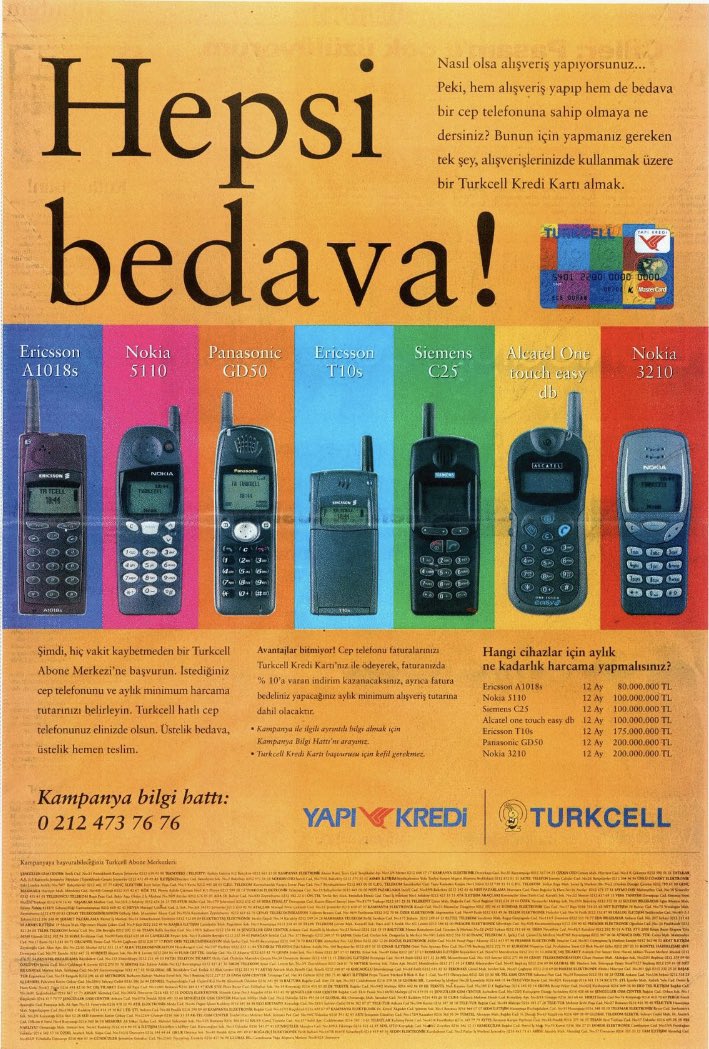 Oldlaikdays's tweet photo. Kullandığın ilk cep telefonu? https://t.co/S9auLooEHu