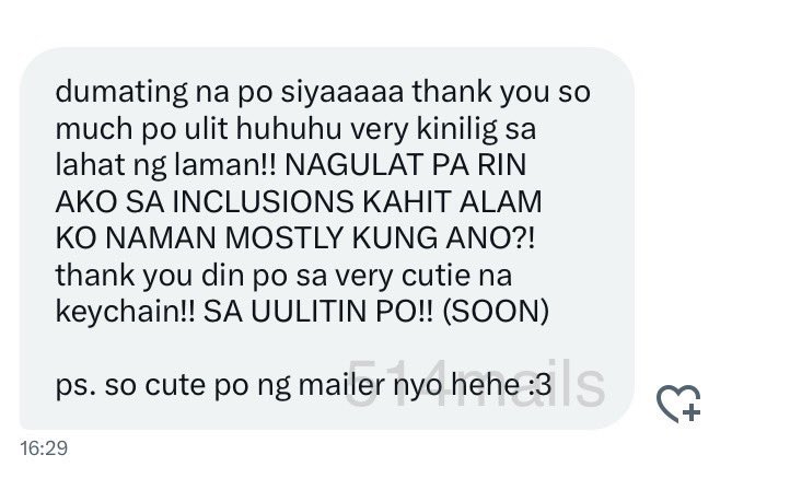 514mails's tweet image. #sisiwlamat