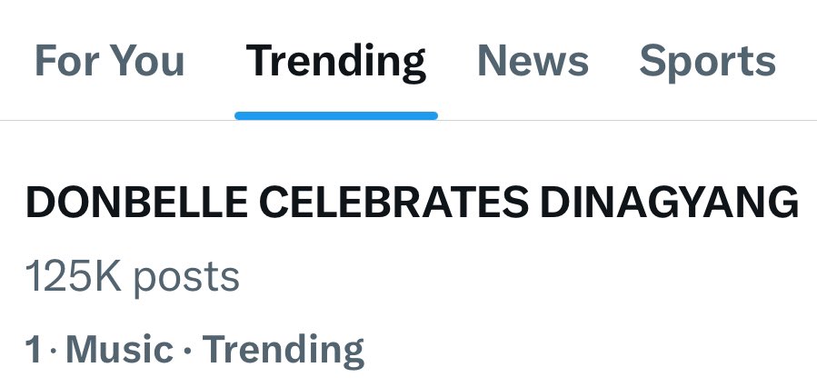 A_itsme__'s tweet photo. One hundred twenty five thousand posts and counting. Way to go everyone! 

DONBELLE CELEBRATES DINAGYANG
#DonBelleInIloilo https://t.co/6raM7lMmkx