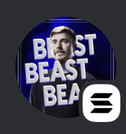 ChenHarbert's tweet photo. @gate_io 👁️ 👁️ MrBeast https://t.co/sAbon8578S