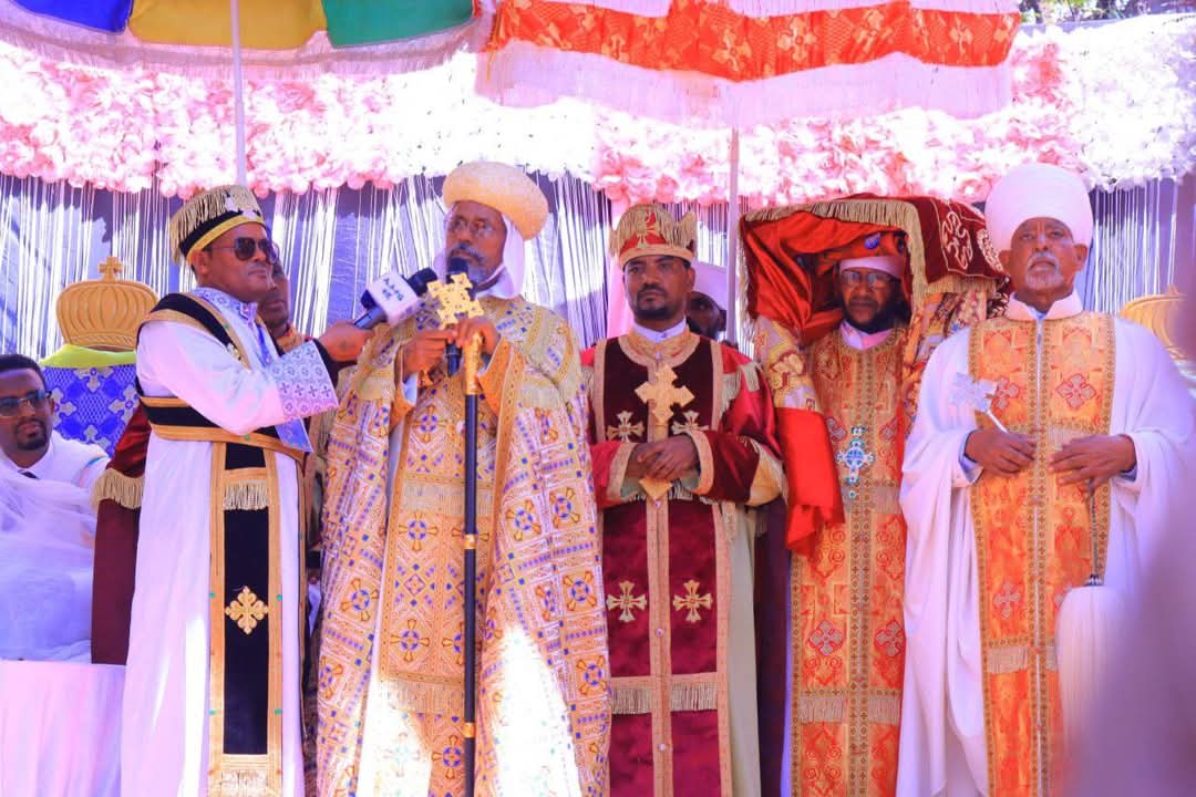 ዝርወተ አጽሙለ ቅዱስ ጊዩርጊስ!