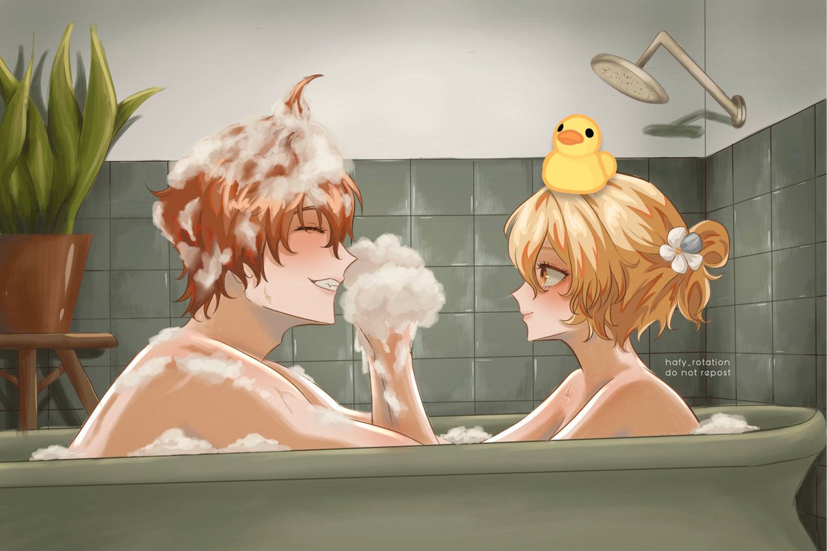 I added the duck 🐥
