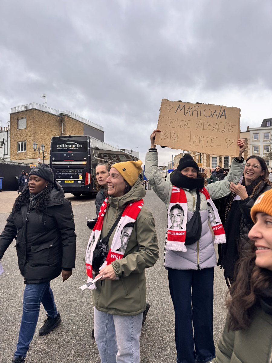 Desde España(Albacete) a Londres #cfcwmatchday