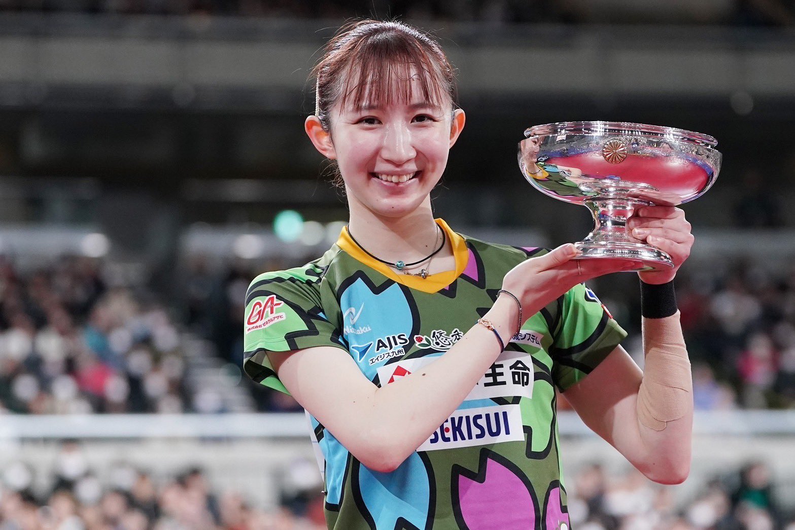 エポック ワン【早田ひな】貫禄の試合運びでストレート勝利（23.12.1） エポック社の公式オンラインショップです。【早田ひな】貫禄の試合運び