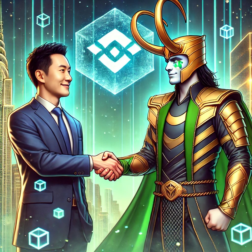 LokiCripto's tweet photo. Changpeng Zhao (CZ), CEO de Binance, afirma que los gobiernos deberían usar blockchain para rastrear el gasto público 💡. Más transparencia, confianza y menos corrupción con tecnología que todos pueden auditar. ¿Es realmente el futuro de la gestión pública? 🏛️ #Blockchain #transparencia