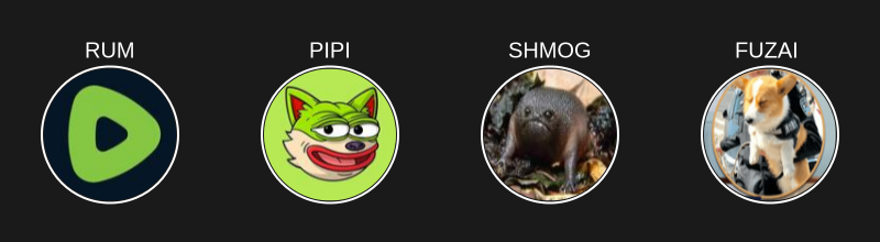 TRENDING PUMP FUN TOKENS:

1. $RUM: $1.9M MC
bxuyxawNafCnQZFVSnBn2wb4iGpqAB58StvMWerpump
Buy Now: neglect.pro/mry5ccst

2. $PIPI: $504K MC
Cy8WknH3MZyRQYxQxFVv6PRaviNiCvLKq8n9CUawdLGB
Buy Now: neglect.pro/2p8pct5k

3. $SHMOG: $373K MC