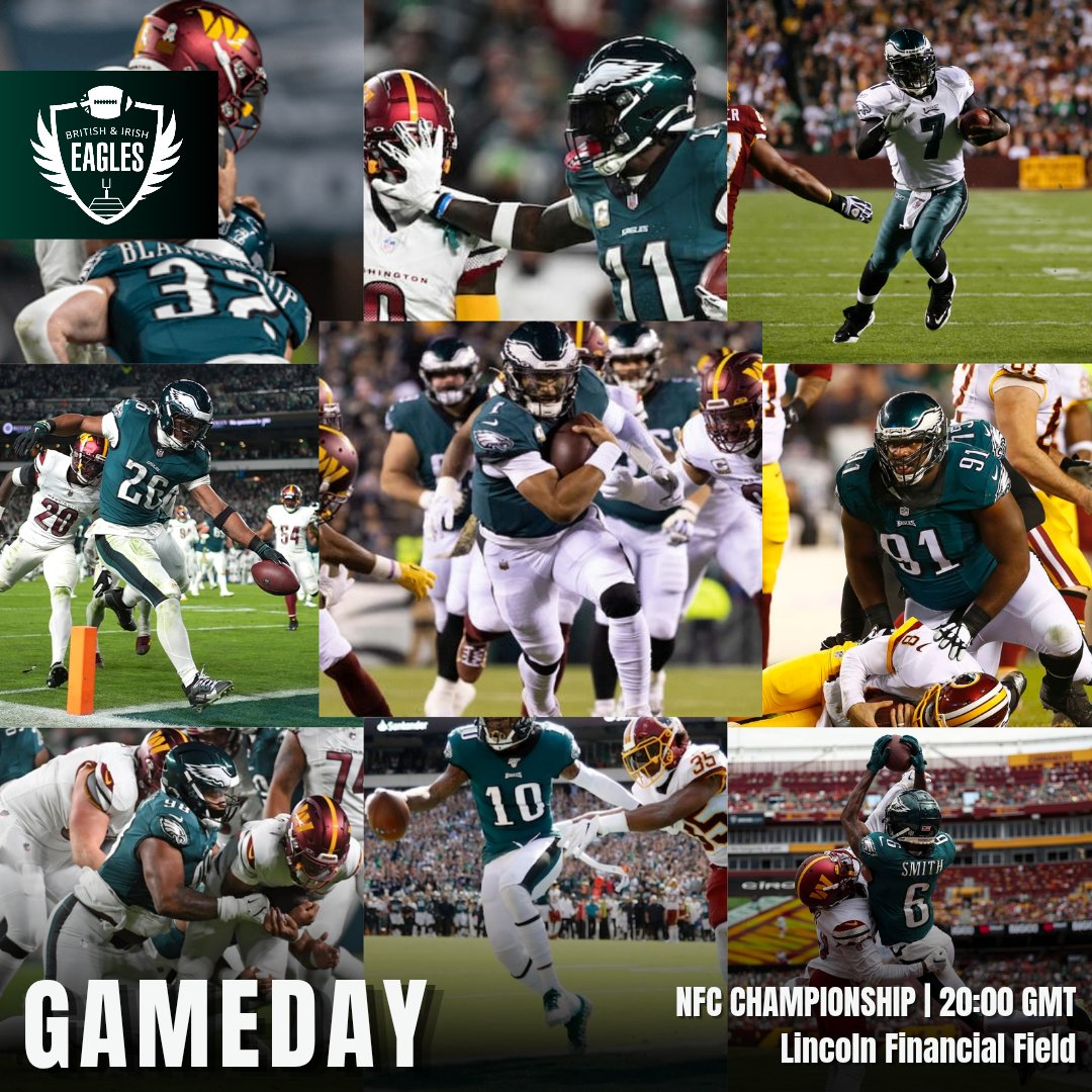 British & Irish Eagles tweet media