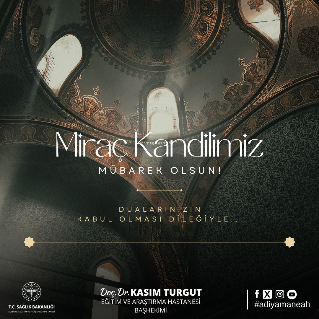 adiyamaneah's tweet photo. Ülkemize, Milletimize ve İslam Âlemi'ne hayırlar getirmesi duası ile #MiraçKandili'miz mübarek olsun
.
.
#mirackandili https://t.co/XdOX79esgE