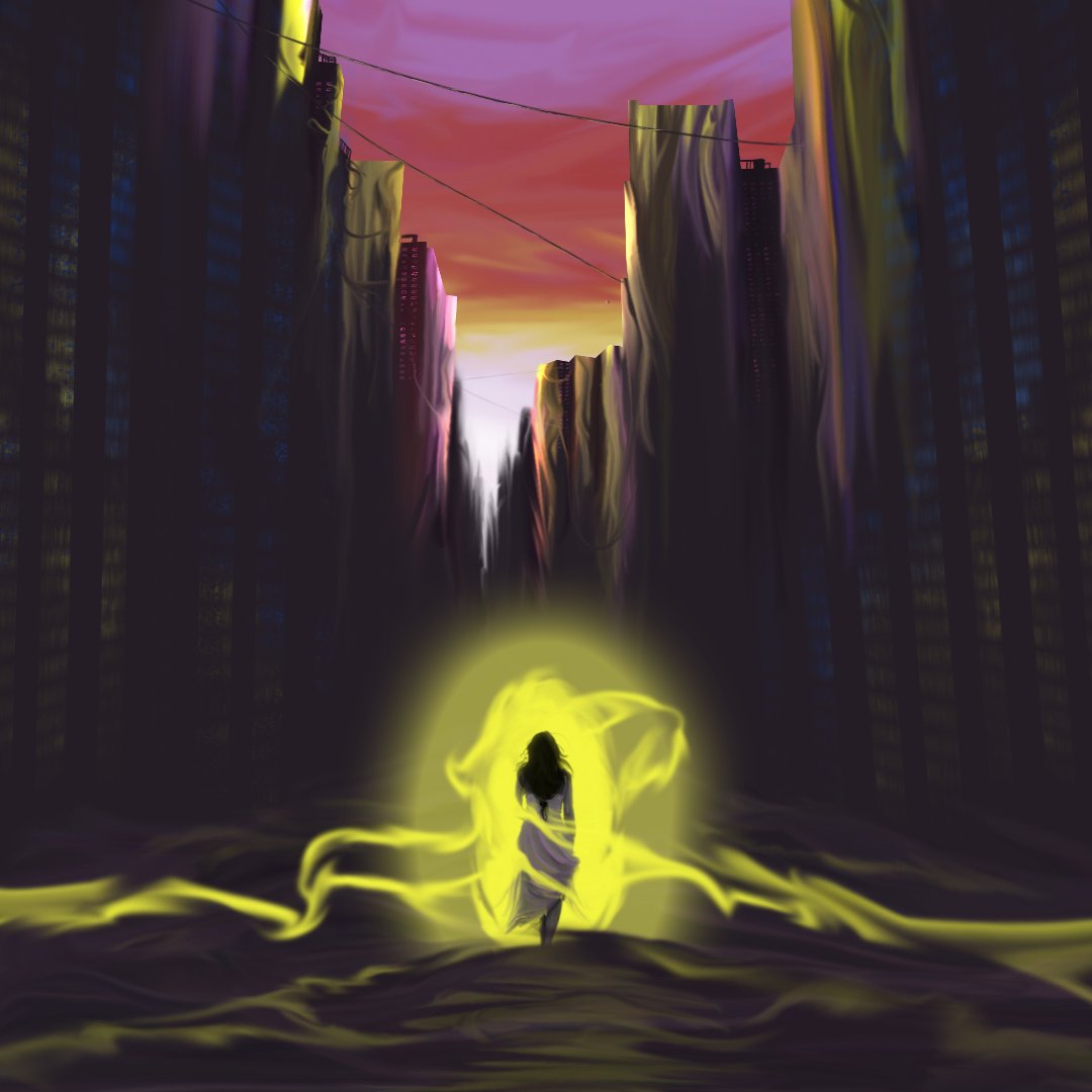 ifonerden's tweet photo. new art live @rodeodotclub 

ZERO CHOICES

I made this piece by imagining the biggest fear I feel right now: being alone. There used to be one woman who always reassured me,  

"You still have me, you're not alone, I'll always be with you." https://t.co/WvV4Hs9KMo