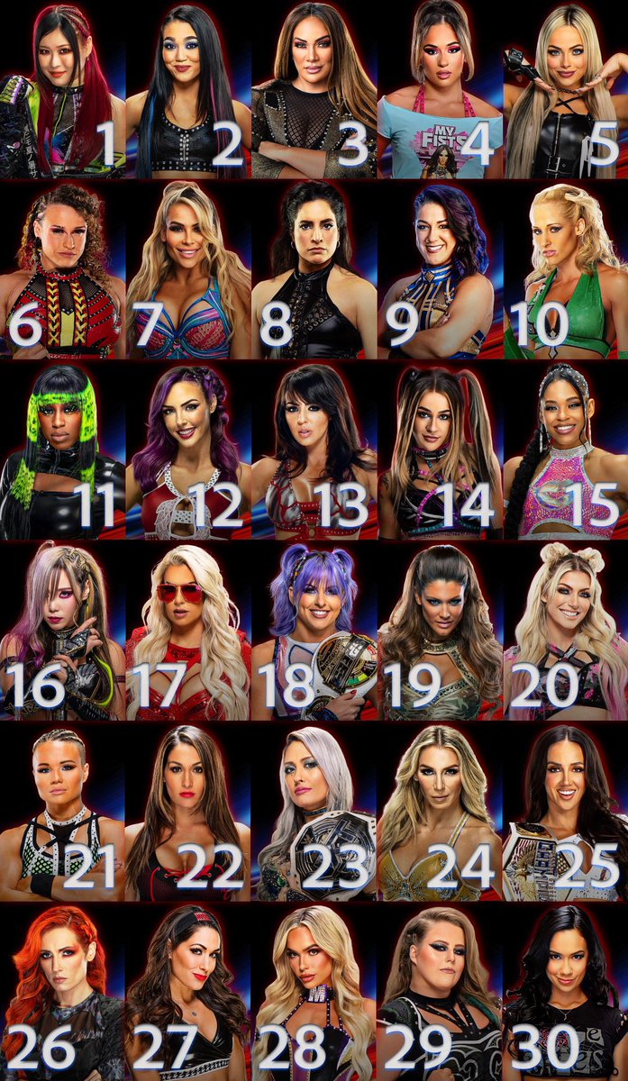 McCoolMichelleL's tweet photo. REAL TALK - since retiring, I’ve never been in any “serious talks” with anyone about another run….not saying it wouldn’t be nice?!?! Confident I can go, so here’s my question: 

All ya gotta do is “declare yourself these days for the Rumble?!?” #FLAWLESS 😂💙😂

Sorry y’all, saw this & truly made me wonder! #wwe #royalrumble #isitreallythatsimple #whodoicall 😂