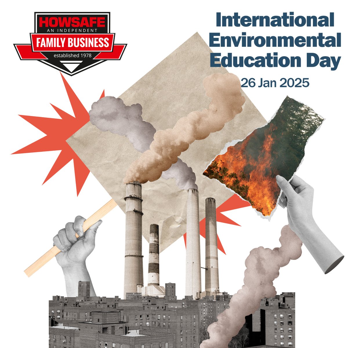 Howsafeltd's tweet photo. 🌍📚 International Environmental Education Day – 26th Jan 2025 📚🌍
At Howsafe, we’re proud to support sustainability through action &amp; education:
🏅 iiE Best Newcomer 2024
🥉 iiE Bronze Certified, aiming for Silver
#EnvironmentalEducationDay #Sustainability #Howsafe #EcoFriendly https://t.co/x6DEl4RA1P