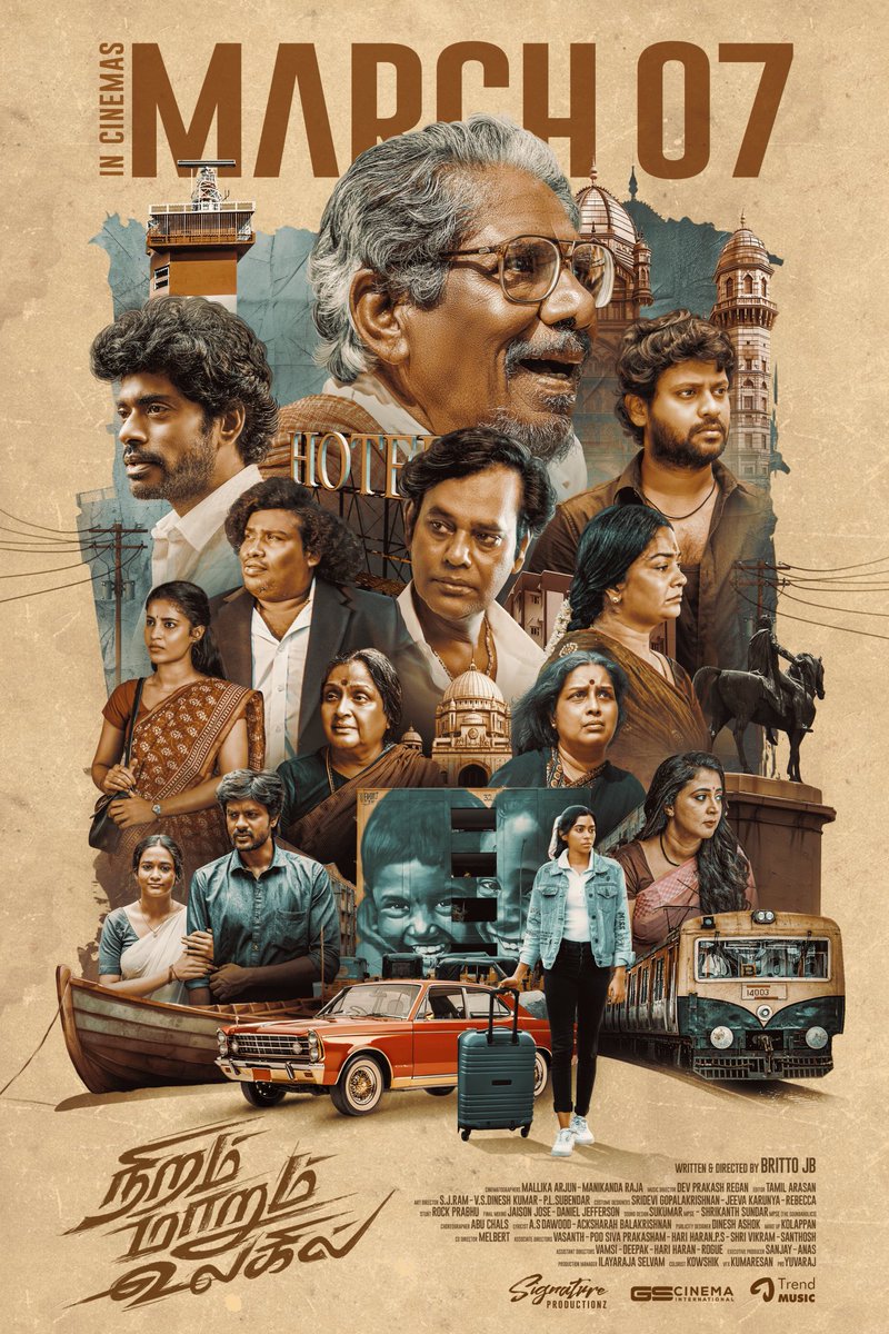 Ramesh Bala (@rameshlaus) on Twitter photo Get ready to immerse yourself in the vibrant world of #NiramMarumUlagil, Releasing on March 7th, experience the magic on the big screen! ✨🔥
#NiramMaarumUlagilFromMarch7
#நிறம்மாறும்உலகில்
Starring ⭐ <a href="/offBharathiraja/">Bharathiraja</a> <a href="/natty_nataraj/">N.Nataraja Subramani</a> <a href="/rio_raj/">Rio raj</a> <a href="/iamSandy_Off/">SANDY</a>
Directed by Get ready to immerse yourself in the vibrant world of #NiramMarumUlagil, Releasing on March 7th, experience the magic on the big screen! ✨🔥
#NiramMaarumUlagilFromMarch7
#நிறம்மாறும்உலகில்
Starring ⭐ <a href="/offBharathiraja/">Bharathiraja</a> <a href="/natty_nataraj/">N.Nataraja Subramani</a> <a href="/rio_raj/">Rio raj</a> <a href="/iamSandy_Off/">SANDY</a>
Directed by