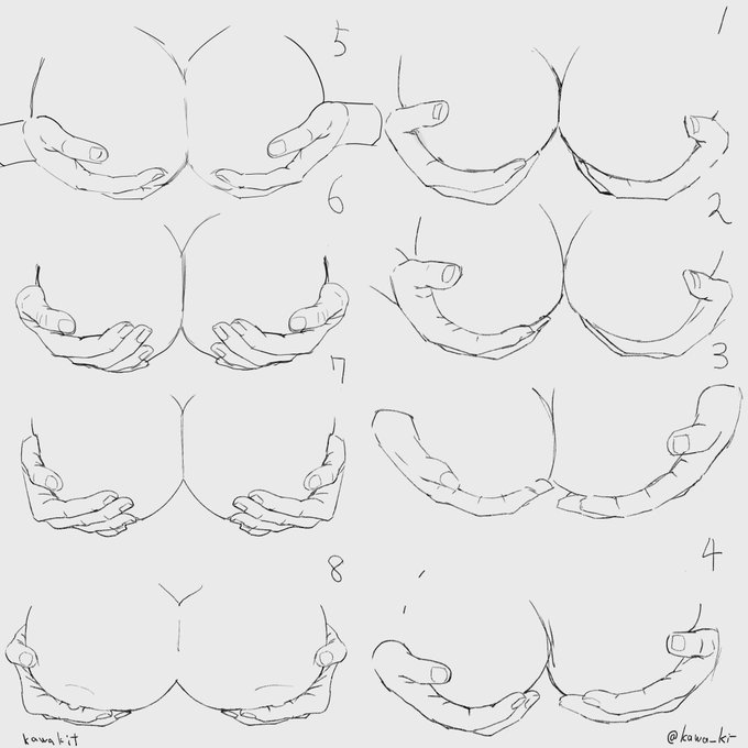 パイずり1年生必修科目「持ち方」描いた経験ない物はどんどん線にしてみる。描けばだんだんと解像度が上がる。夢が膨らむいい持ち方を知りたいw単位取得のためには描くしかないww描けKawakit 