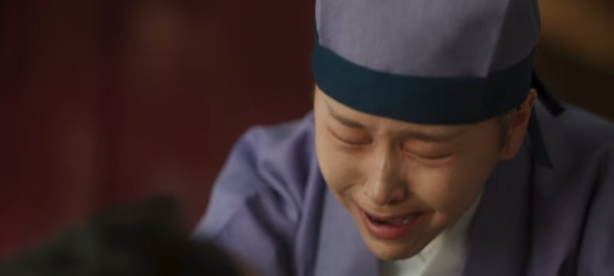 daheeverse's tweet photo. i mean yeah it's 2nd half, it's bloodbath time 😭

#CheckinHanyang #CheckinHanyangEp10 https://t.co/iL7vkrQxes